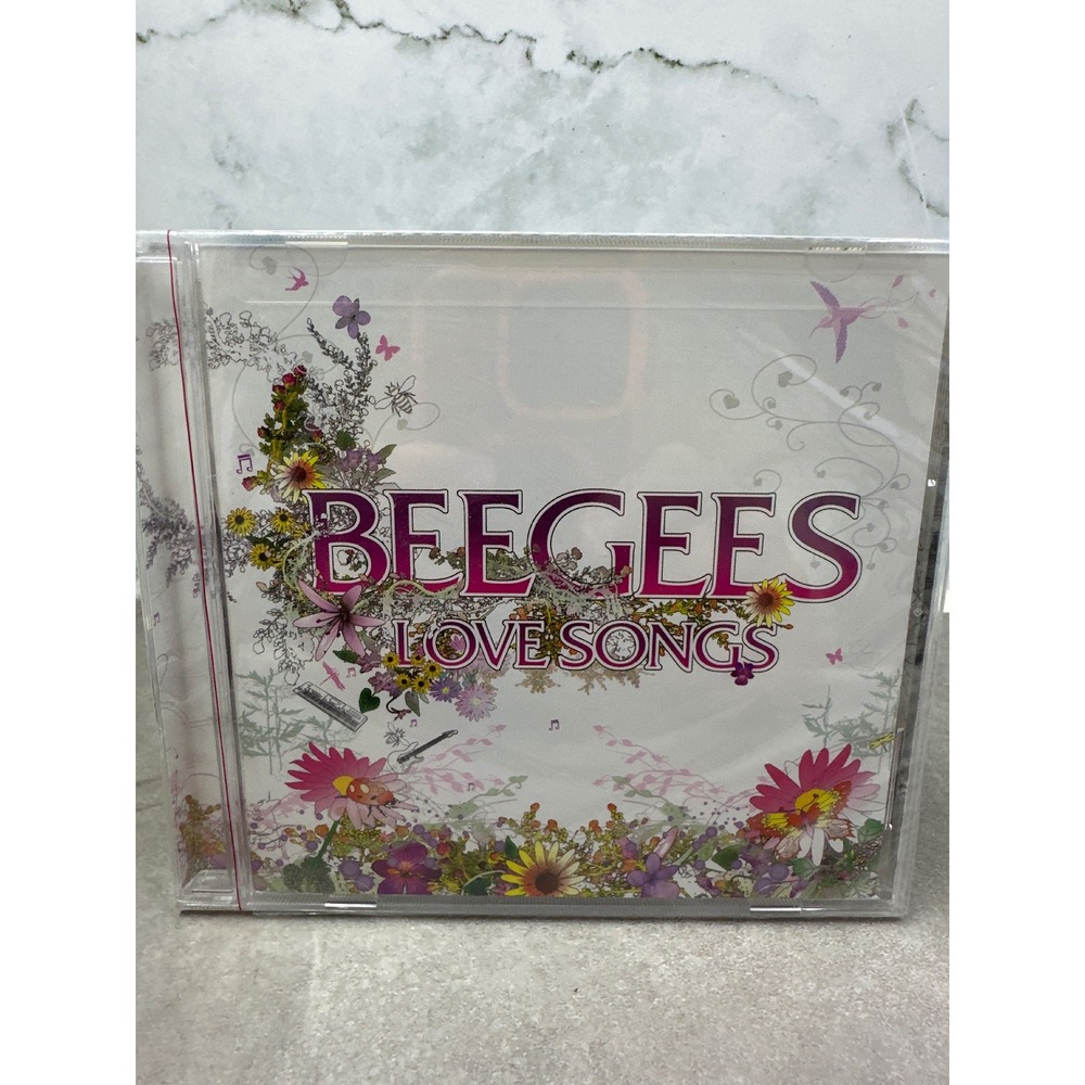 Bee Gees Love Songs CD 2005 Compilation 18 Tracks Sealed New R2 516237